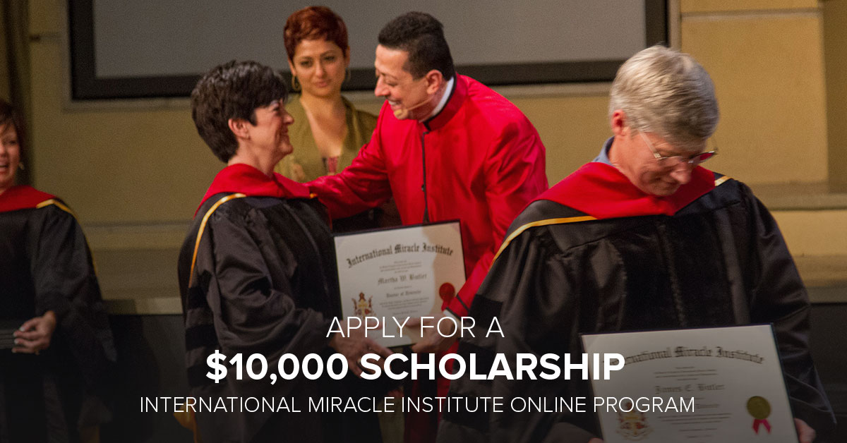 Apply for a Scholarship - International Miracle Institute | Christian ...